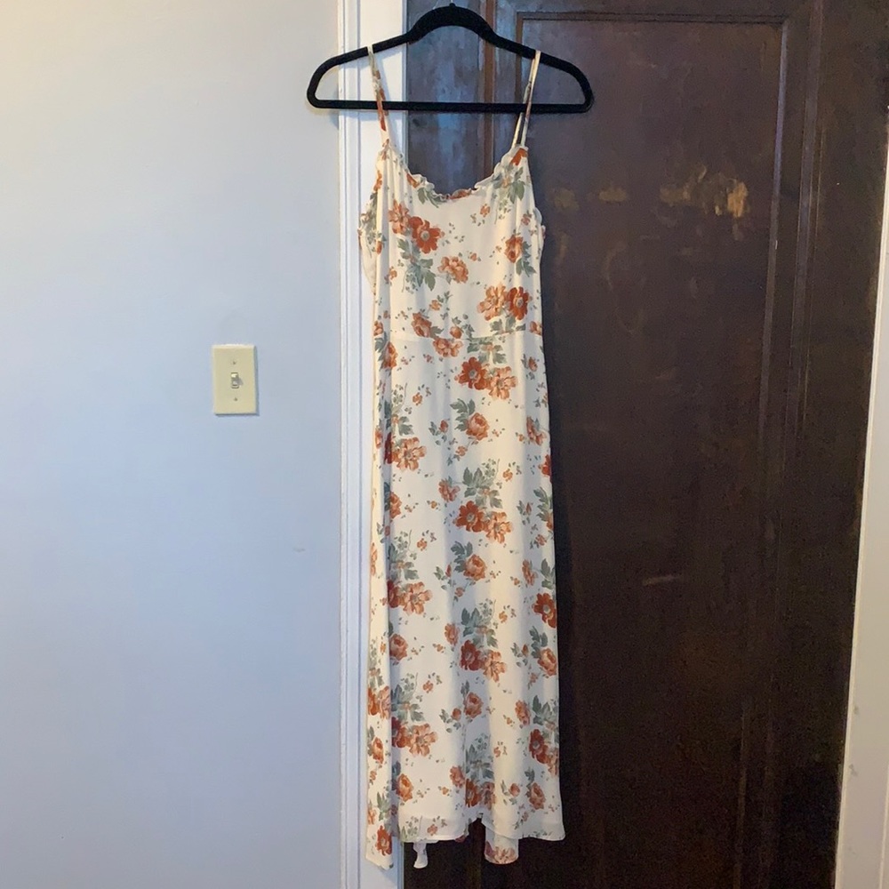 Reformation Cassandra Dress
